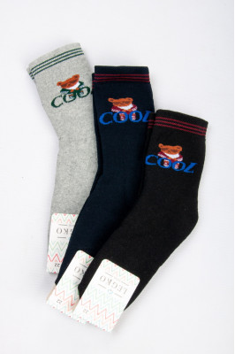 Шкарпетки для хлопчика махрові